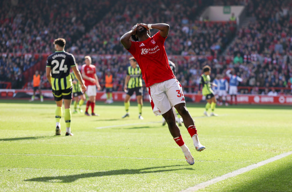 Nottingham Forest FC v Manchester City FC - Premier League