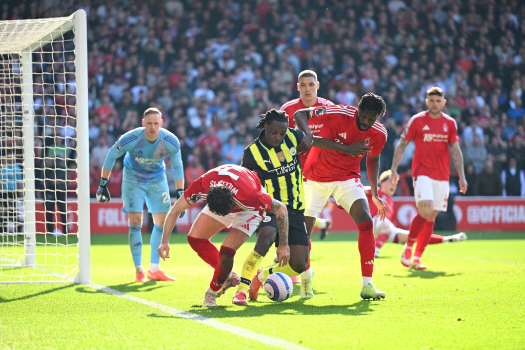 Nottingham Forest FC v Manchester City FC - Premier League