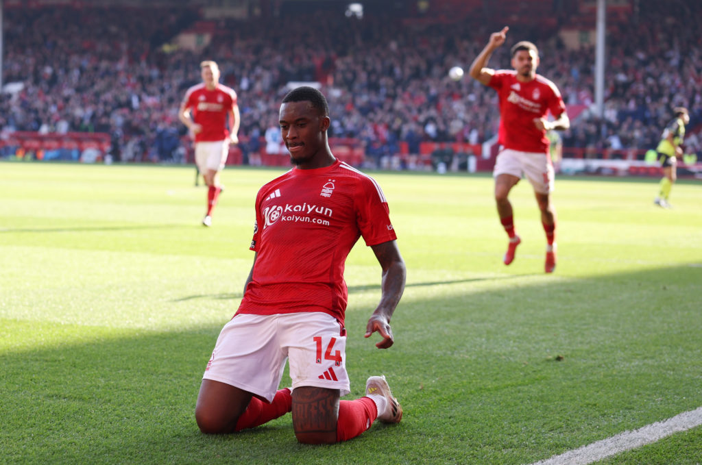 Nottingham Forest FC v Manchester City FC - Premier League