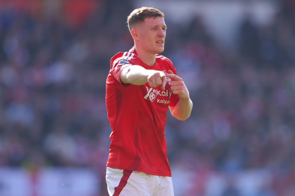 Nottingham Forest FC v Manchester City FC - Premier League