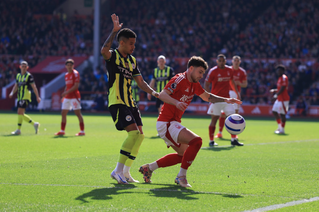 Nottingham Forest FC v Manchester City FC - Premier League