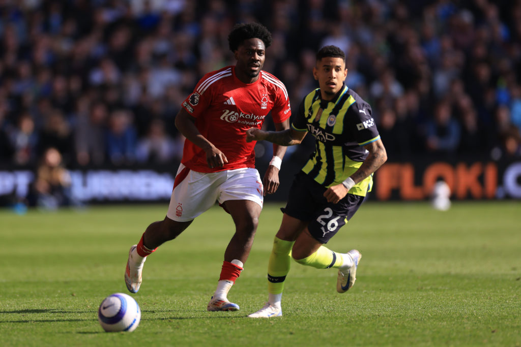 Nottingham Forest FC v Manchester City FC - Premier League