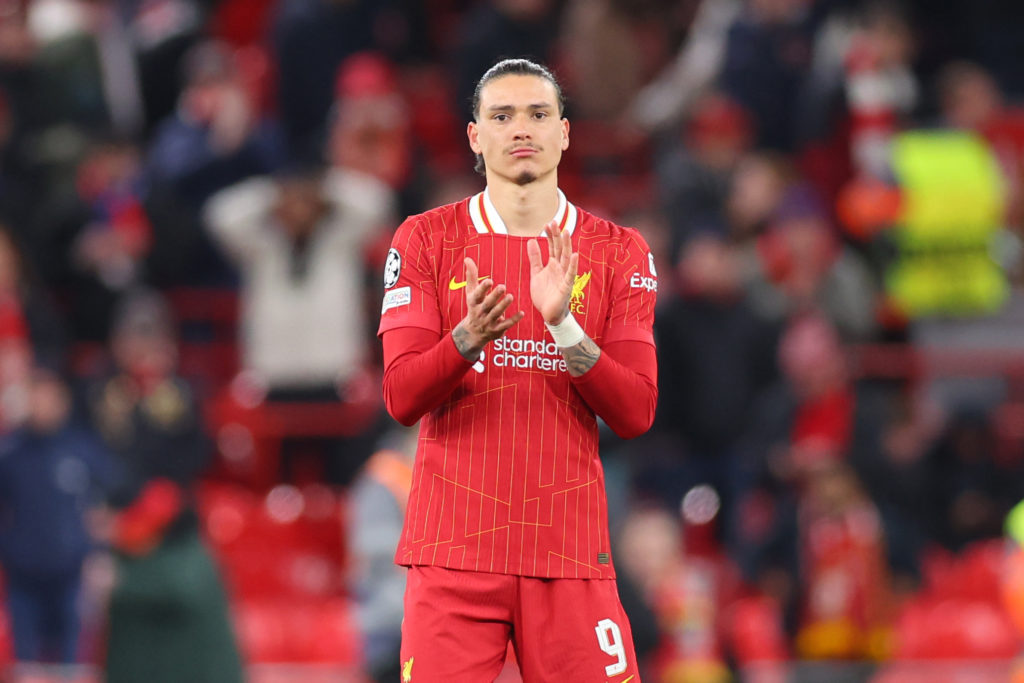 Liverpool FC v Paris Saint-Germain - UEFA Champions League 2024/25 Round of 16 Second Leg