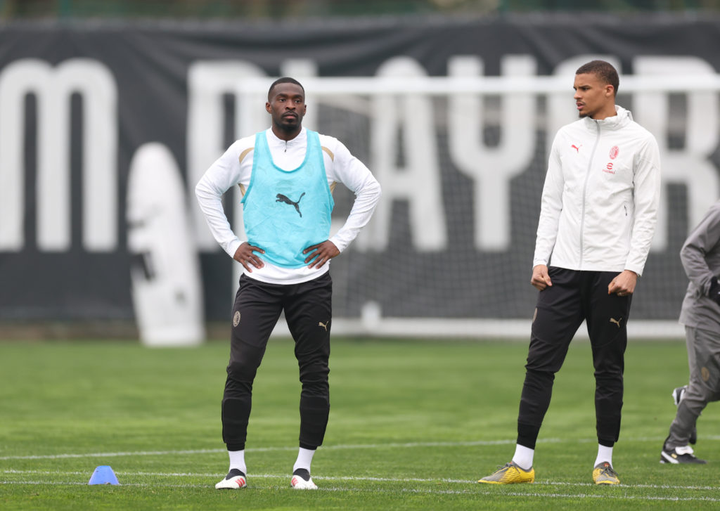 AC Milan Training Session