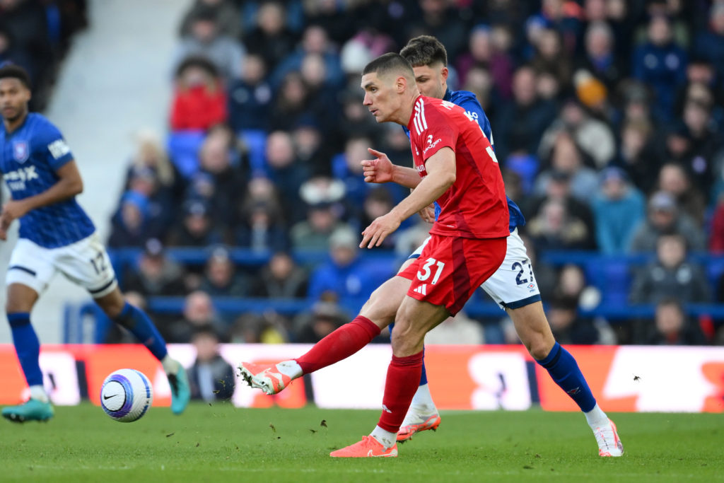 Ipswich Town FC v Nottingham Forest FC - Premier League