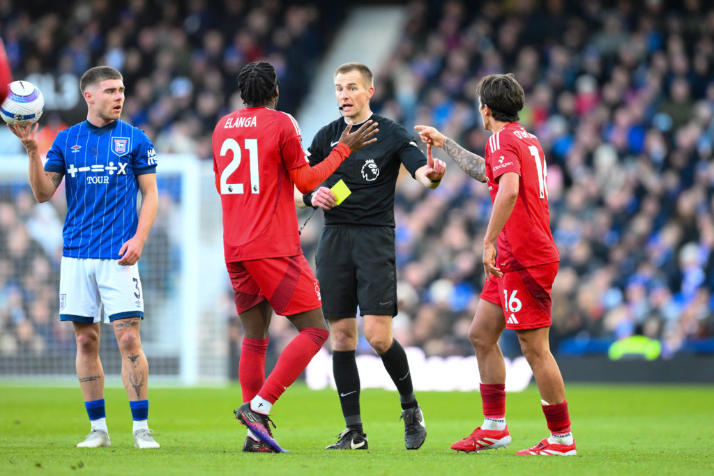 Ipswich Town FC v Nottingham Forest FC - Premier League