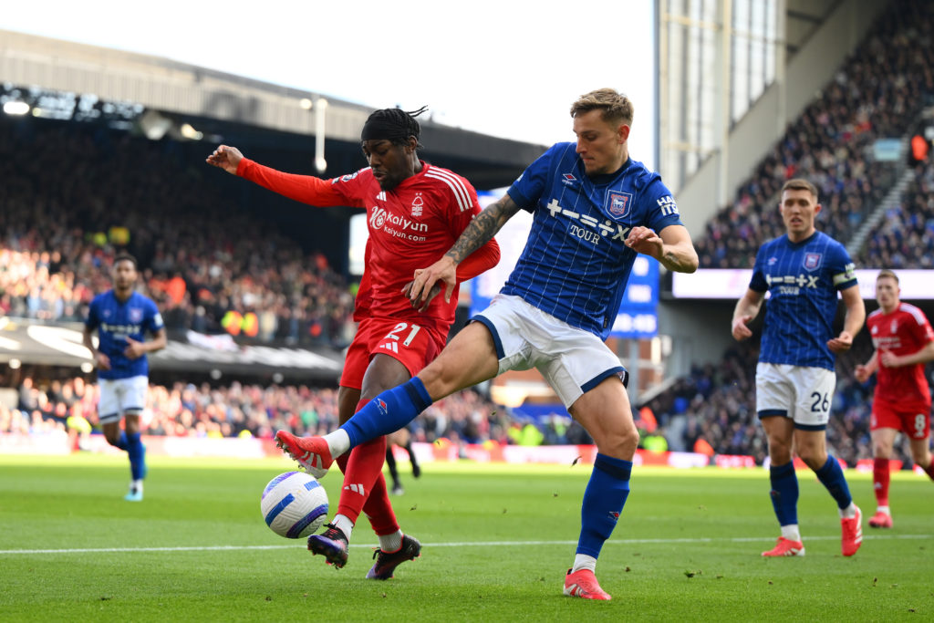 Ipswich Town FC v Nottingham Forest FC - Premier League
