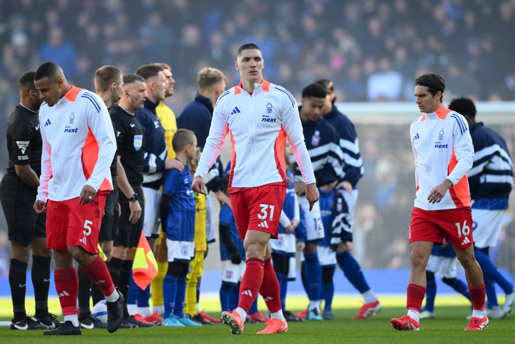 Ipswich Town FC v Nottingham Forest FC - Premier League