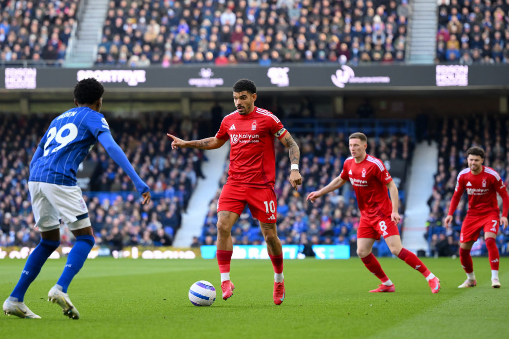 Ipswich Town FC v Nottingham Forest FC - Premier League