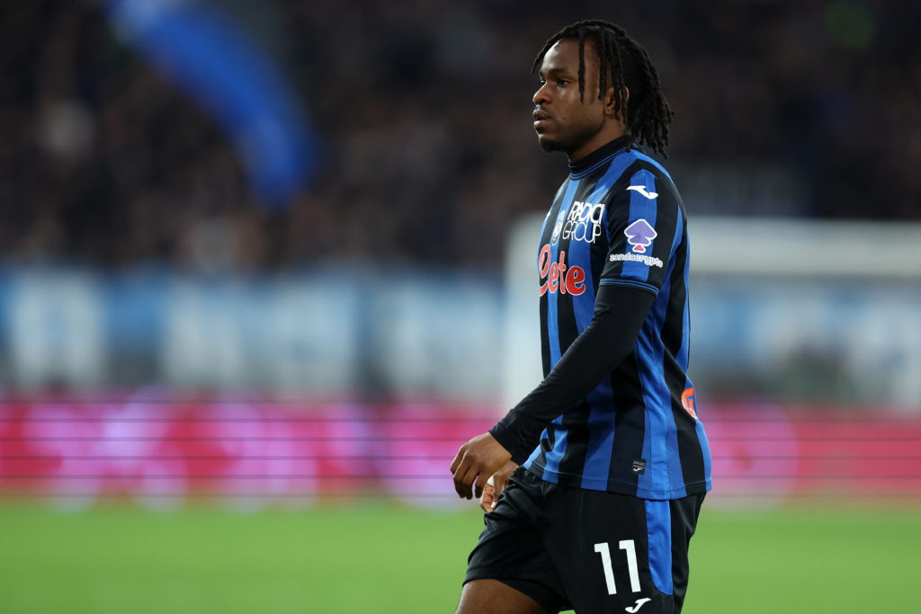 Ademola Lookman in action for Atalanta vs Inter Milan