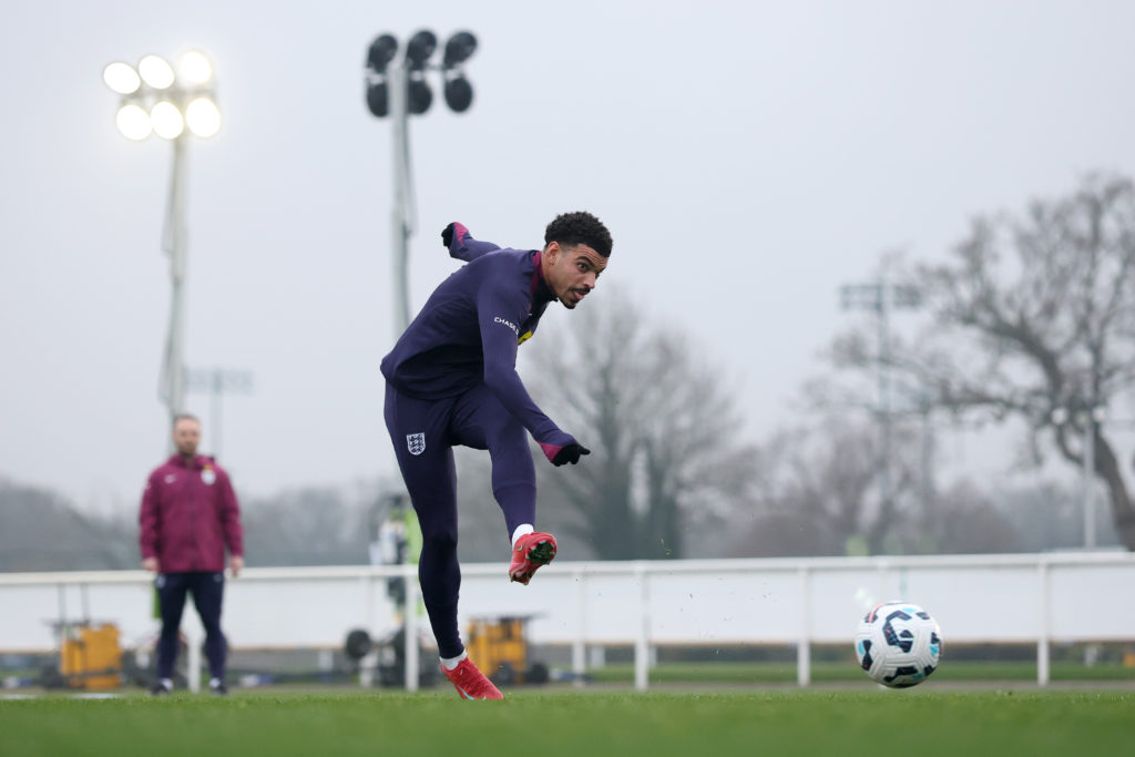 England Training & Press Conference