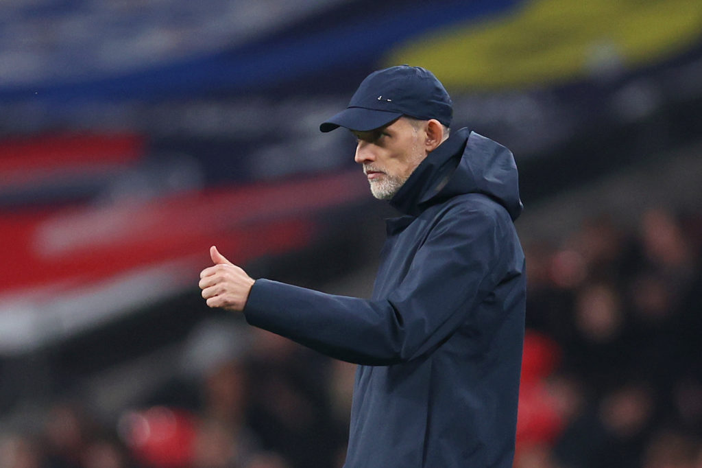 England boss Thomas Tuchel.