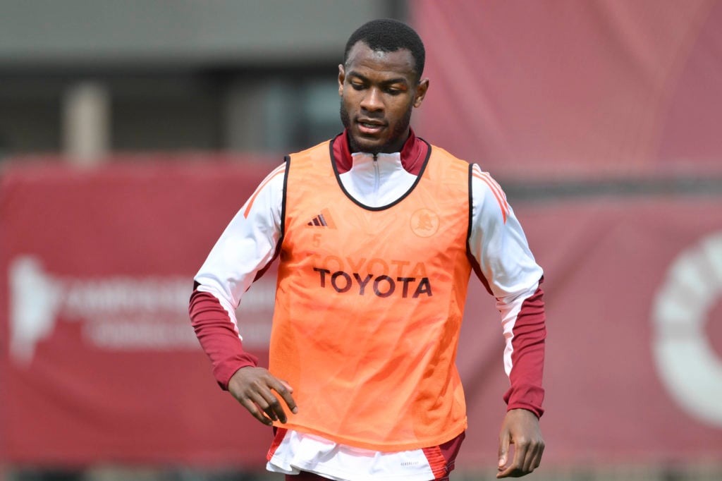 AS Roma Training Session