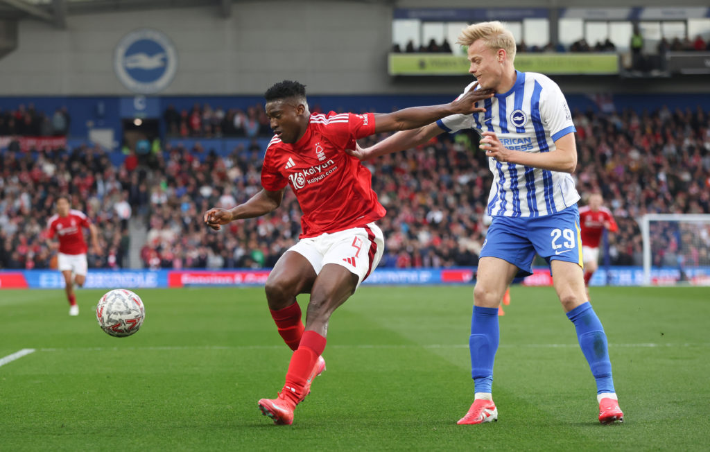 Brighton & Hove Albion v Nottingham Forest - Emirates FA Cup Quarter Final