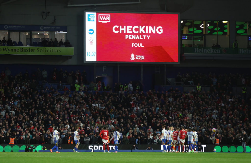 Brighton & Hove Albion v Nottingham Forest - Emirates FA Cup Quarter Final