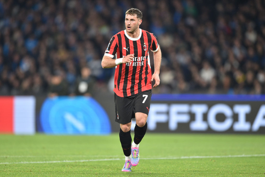 SSC Napoli v AC Milan - Serie A