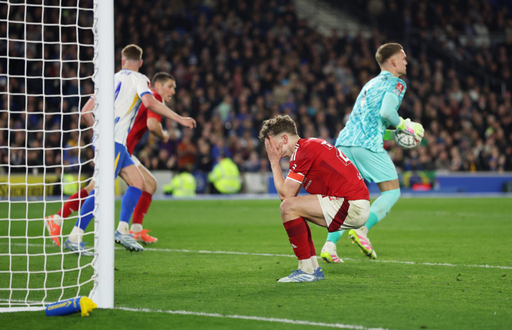 Brighton & Hove Albion v Nottingham Forest - Emirates FA Cup Quarter Final