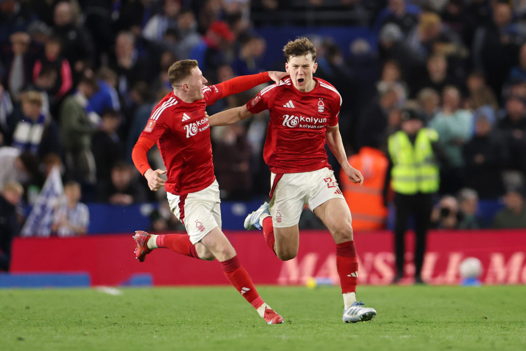 Brighton & Hove Albion v Nottingham Forest - Emirates FA Cup Quarter Final