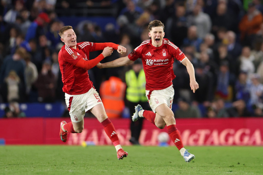 Brighton & Hove Albion v Nottingham Forest - Emirates FA Cup Quarter Final