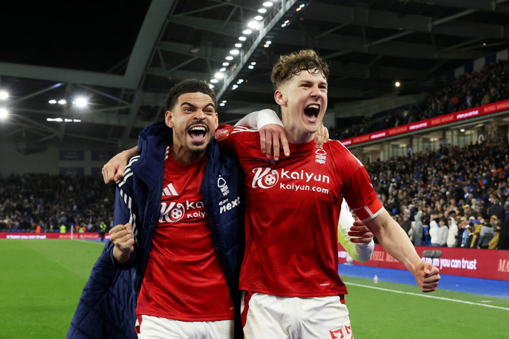 Brighton & Hove Albion v Nottingham Forest - Emirates FA Cup Quarter Final