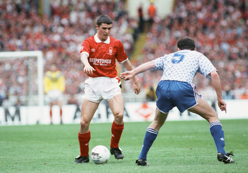Forest v Man Utd League Cup Final 1992