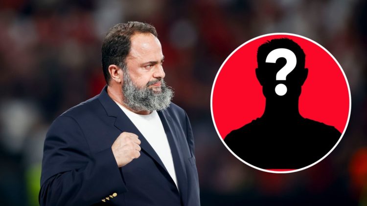 Evangelos Marinakis looks on after the UEFA Europa Conference League 2023/24 final match between Olympiacos FC and ACF Fiorentina