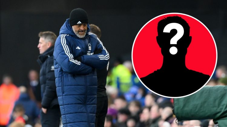 Nuno Espirito Santo looks pensive as Nottingham Forest take on Ipswich