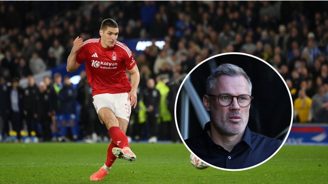 Main: Nikola Milenkovic, Inset: Jamie Carragher