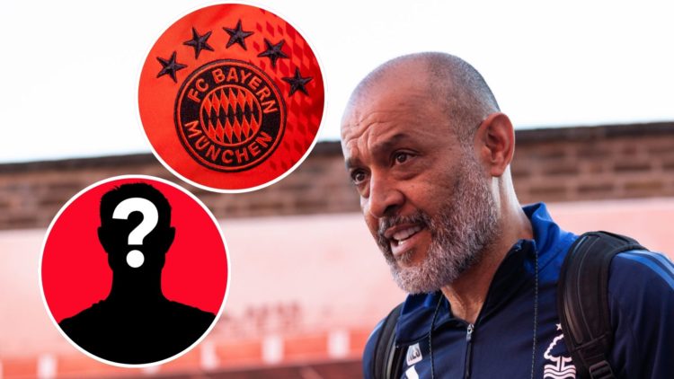 Main: Nottingham Forest's manager Nuno Espirito Santo arriving at the City Ground during the Premier League match between Nottingham Forest FC and ...