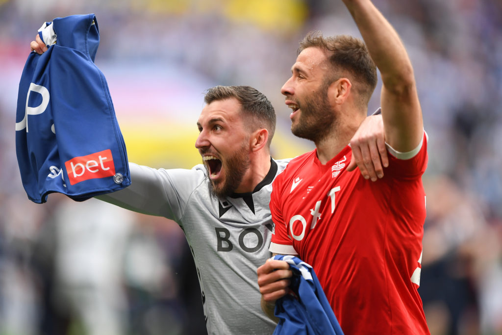Huddersfield Town v Nottingham Forest - Sky Bet Championship Play-Off Final