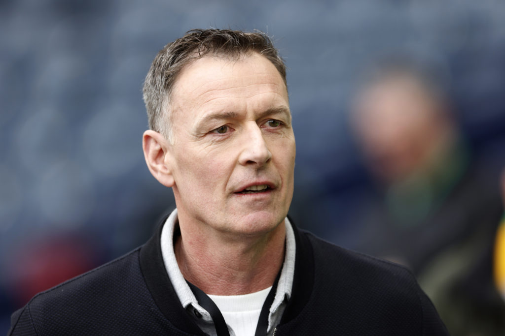 Chris Sutton working as a pundit for Rangers vs Celtic