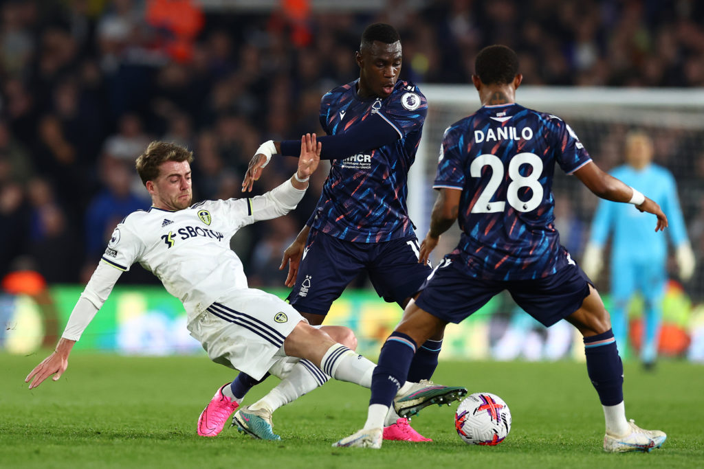 Leeds United v Nottingham Forest - Premier League