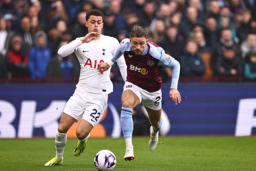 Aston Villa v Tottenham Hotspur - Premier League
