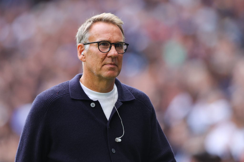 Paul Merson ahead of the North London derby