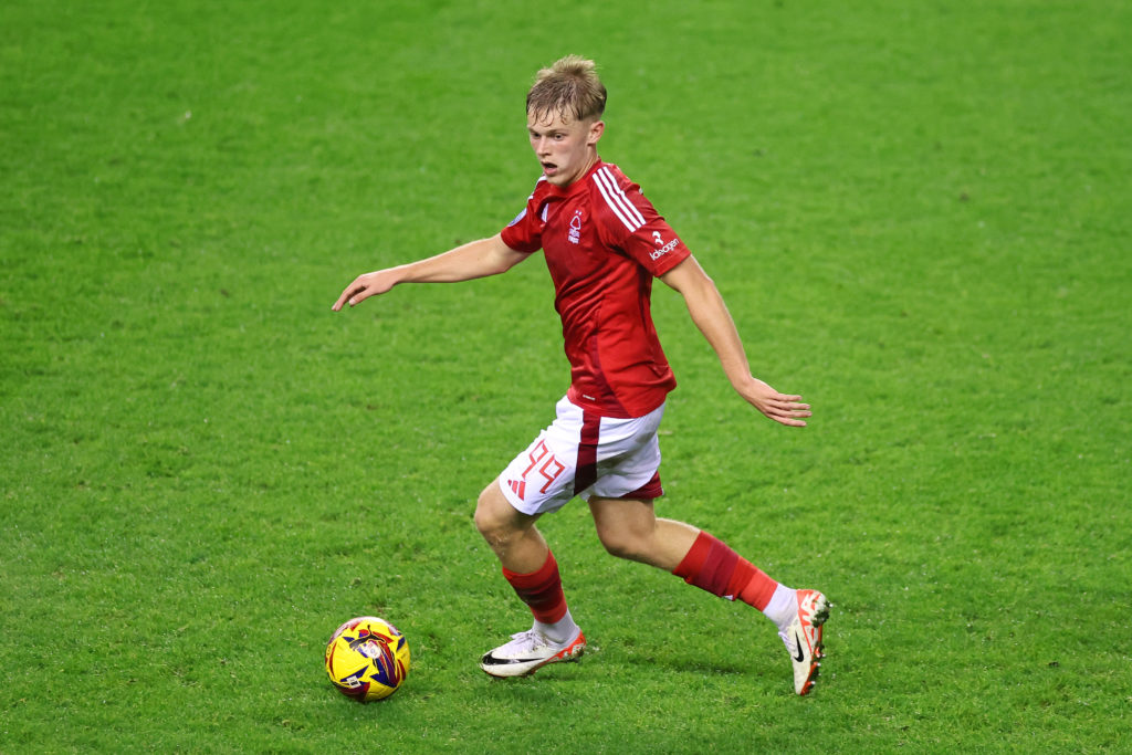 Wigan Athletic v Nottingham Forest U21 - Bristol Street Motors Trophy