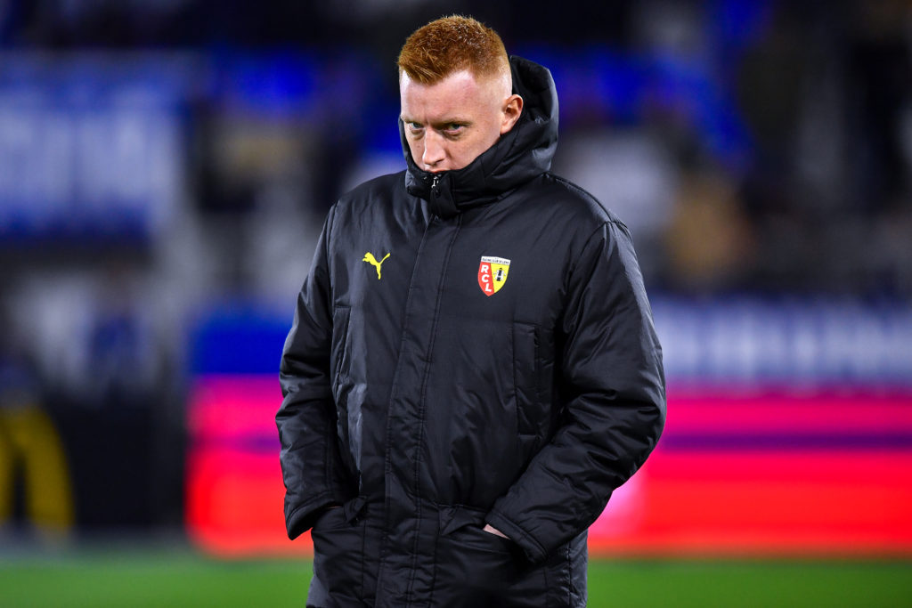 AJ Auxerre v Racing Club de Lens - Ligue 1 McDonald's