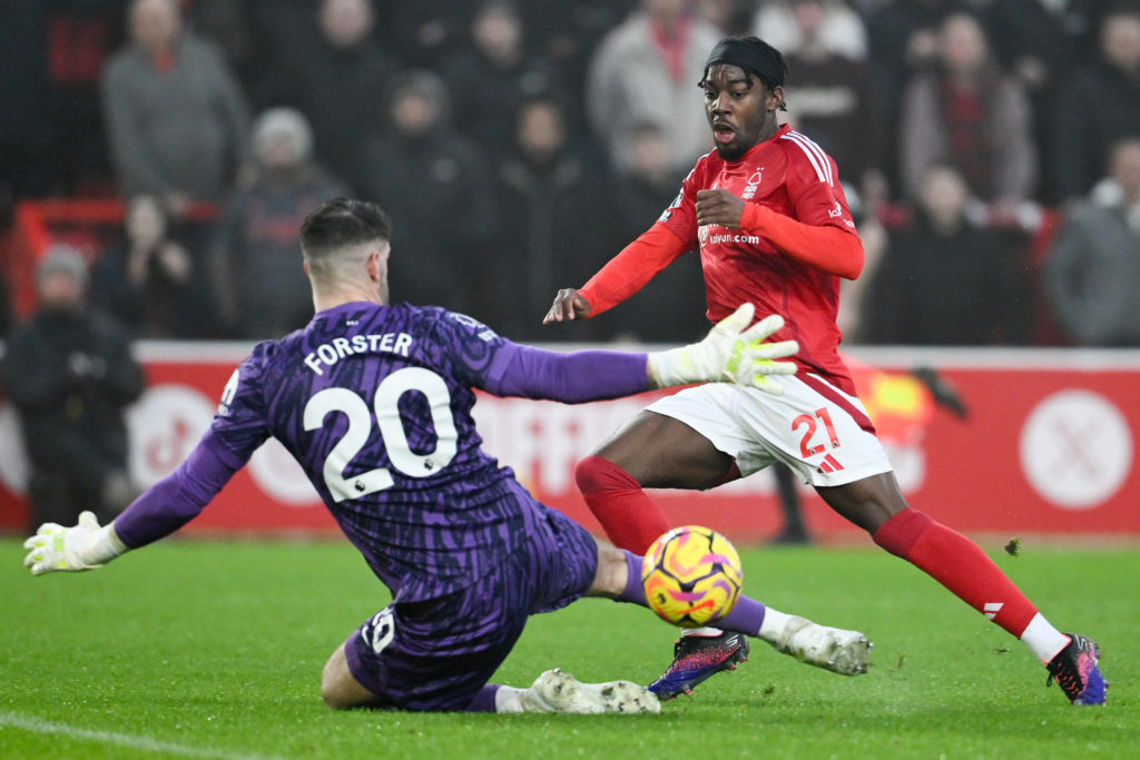 Nottingham Forest FC v Tottenham Hotspur FC - Premier League
