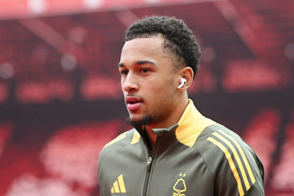Nottingham Forest defender Eric da Silva Moreira.