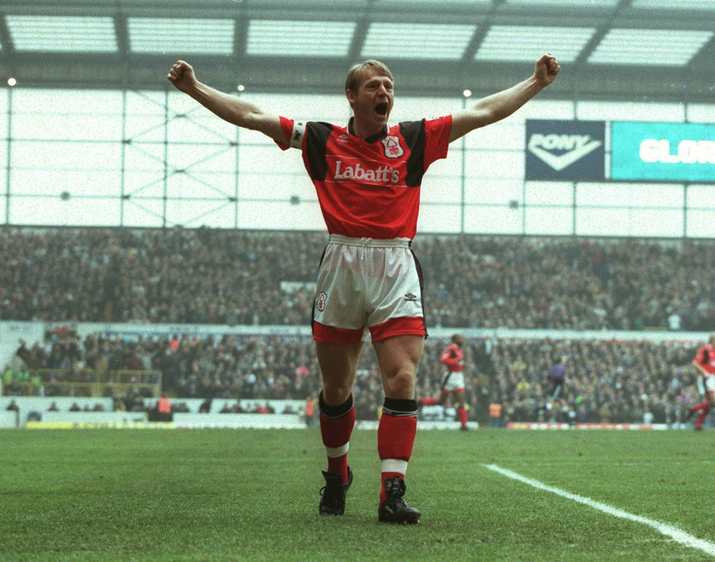 Tottenham Hotspur V Nottingham Forest, Fa Cup 5th Round Replay