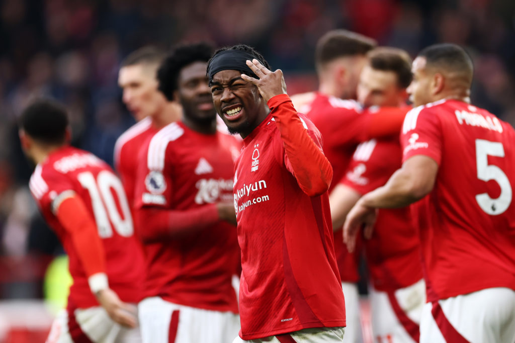 Nottingham Forest FC v Brighton & Hove Albion FC - Premier League