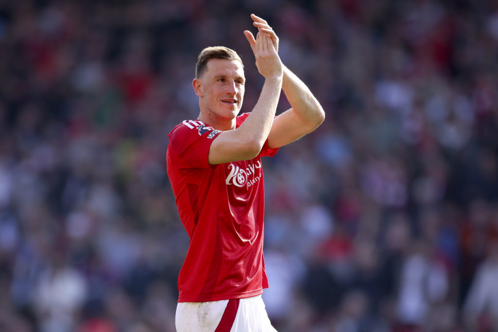 Nottingham Forest FC v Manchester City FC - Premier League
