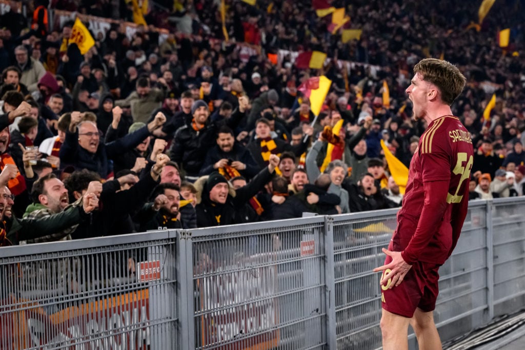 AS Roma v Athletic Club - UEFA Europa League 2024/25 Round of 16 First Leg