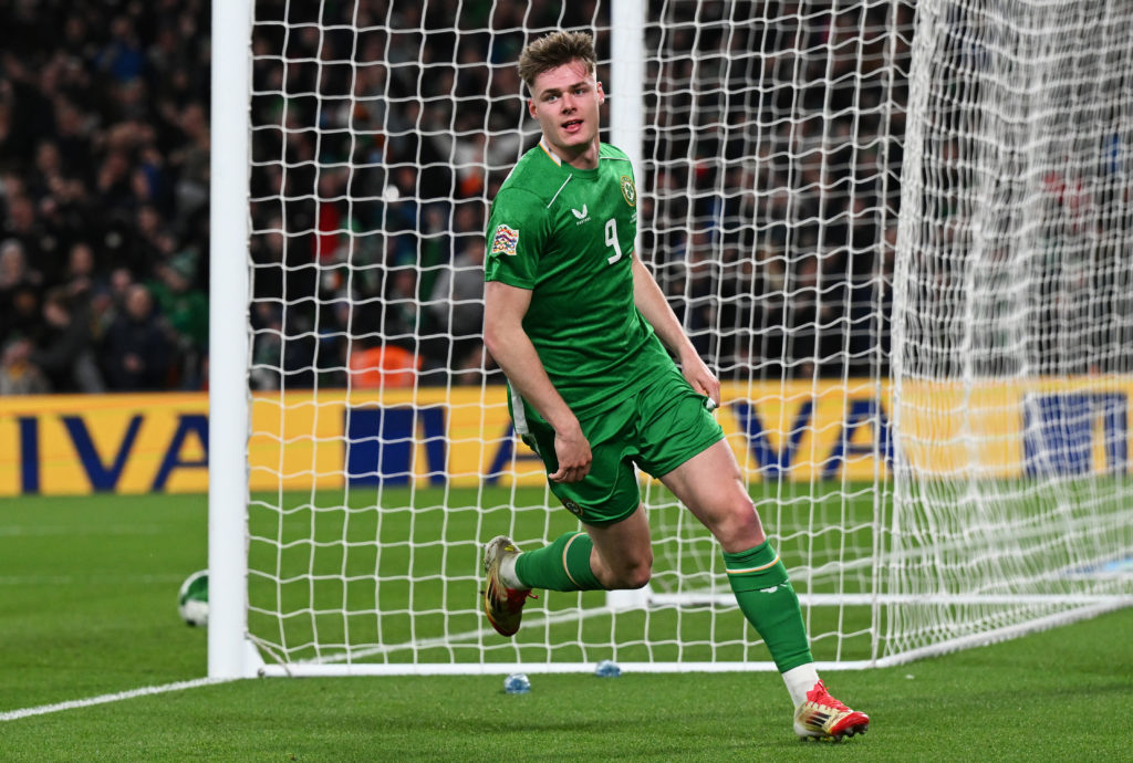 Republic of Ireland v Bulgaria - UEFA Nations League 2024/25 League B/C Play-offs Second Leg