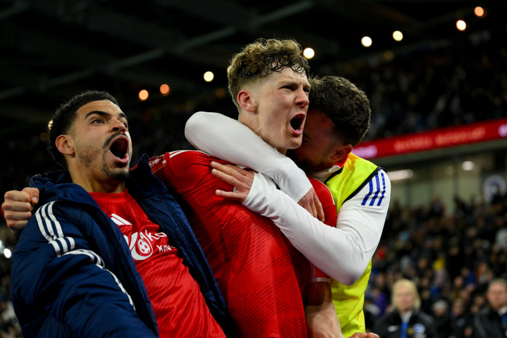 Brighton & Hove Albion v Nottingham Forest - Emirates FA Cup Quarter Final