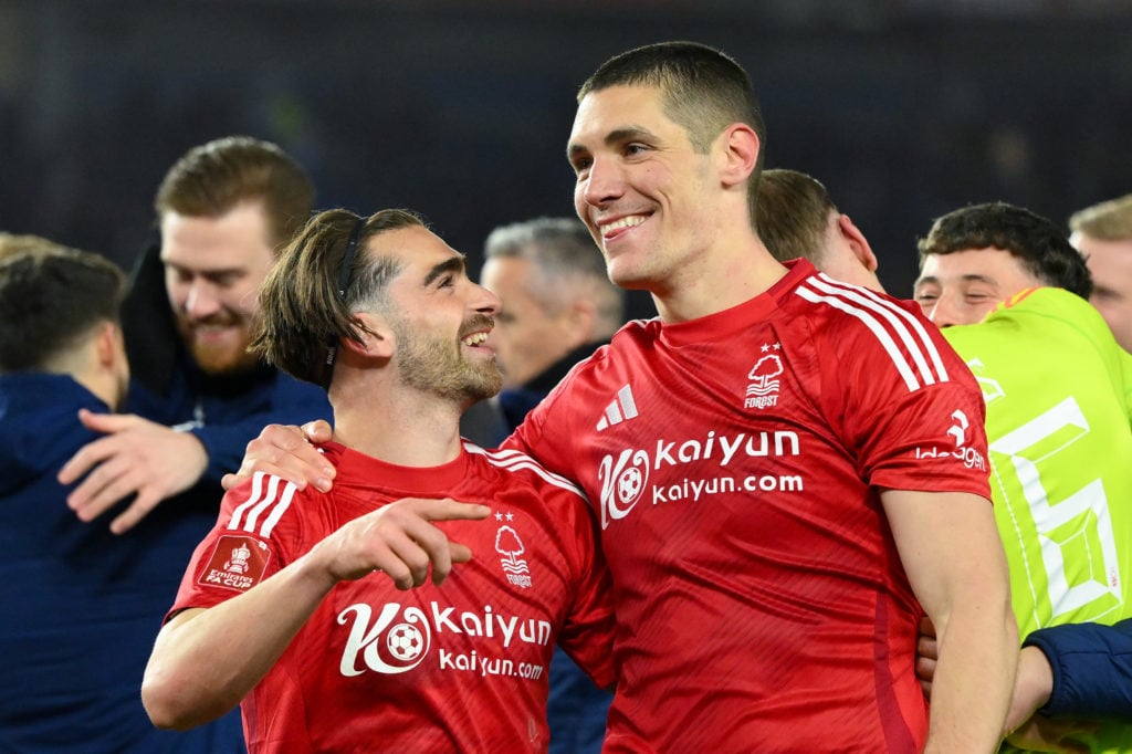 Brighton & Hove Albion v Nottingham Forest - Emirates FA Cup Quarter Final