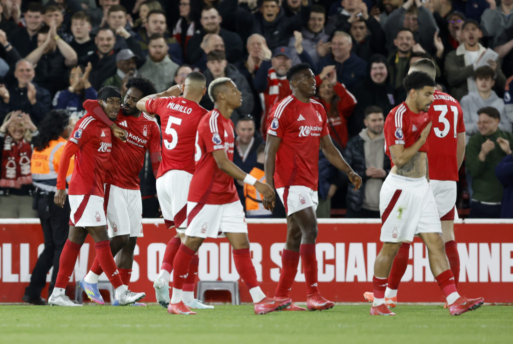 Nottingham Forest FC v Manchester United FC - Premier League