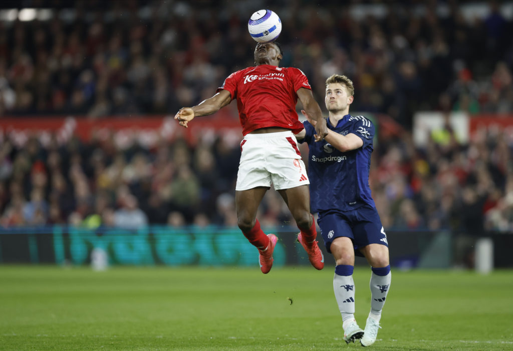 Nottingham Forest FC v Manchester United FC - Premier League