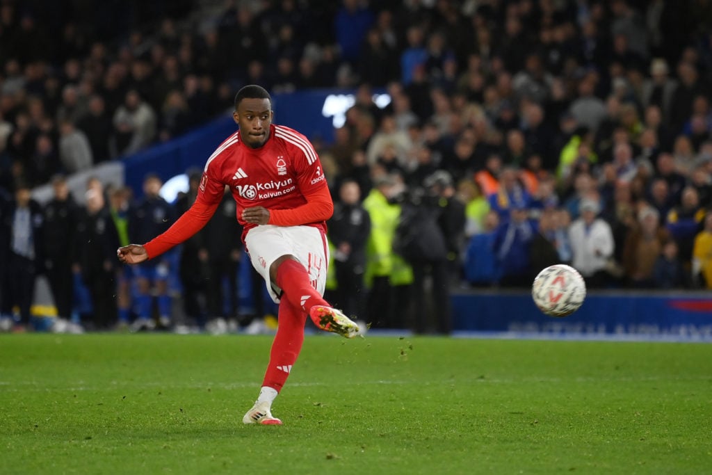 Brighton & Hove Albion v Nottingham Forest - Emirates FA Cup Quarter Final