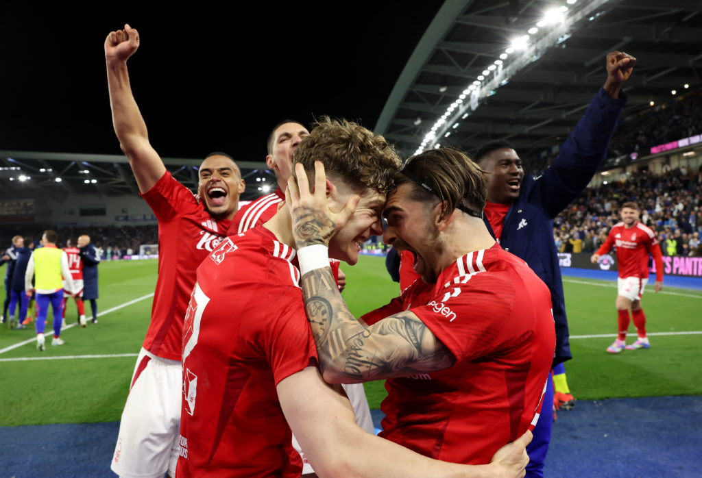 Brighton & Hove Albion v Nottingham Forest - Emirates FA Cup Quarter Final