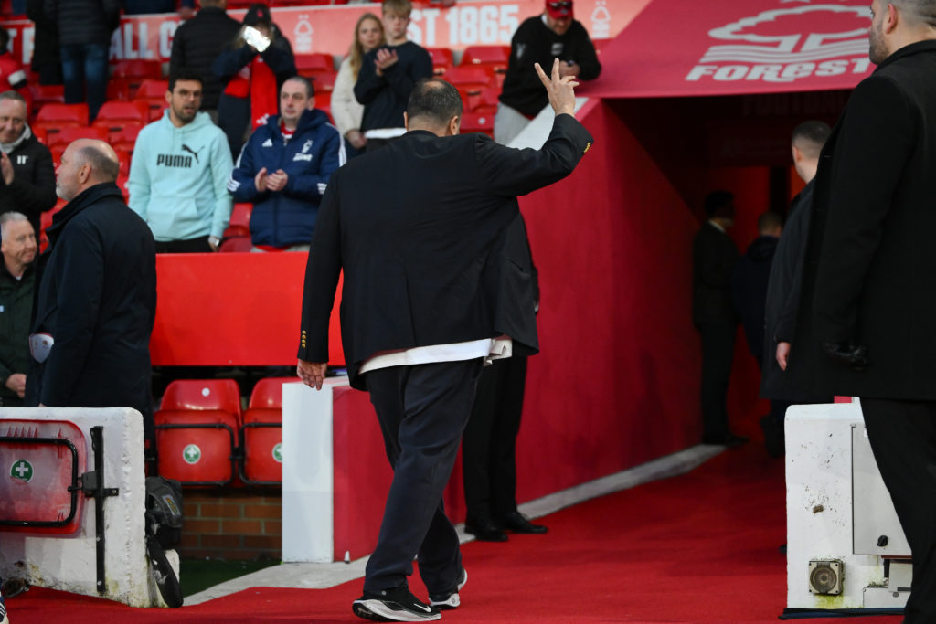 Nottingham Forest FC v Manchester United FC - Premier League